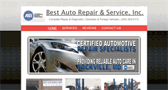 Desktop Screenshot of bestautorockville.com